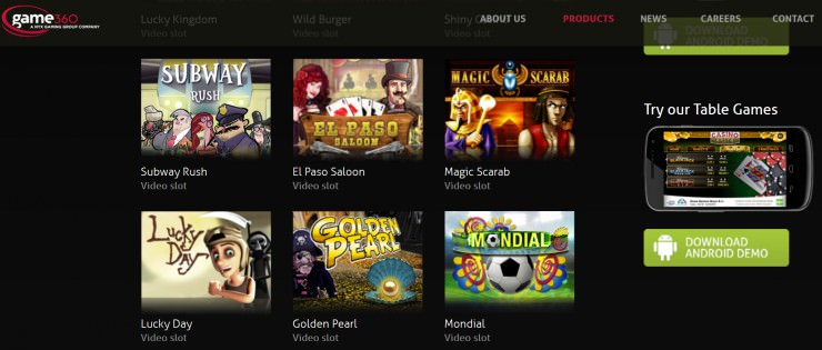 Game360: Gute Slots des Herstellers und die besten Online Casinos mit den Games