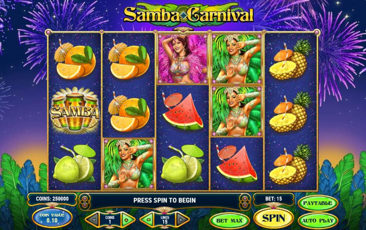 Neue Slots: Karneval-Special mit Samba Carnival, Zombie Carnival, Puebla Parade & Carneval Queen