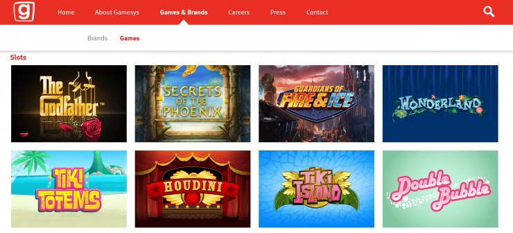 Vorstellung von Gamesys: Die besten Slots und Online Casino mit den Games