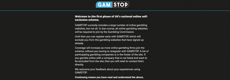 „GAMSTOP“ bald Teil der britischen Glücksspiellizenz?