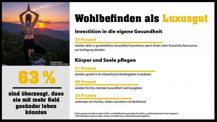 Gesundheit wird zum Lottotraum der Deutschen