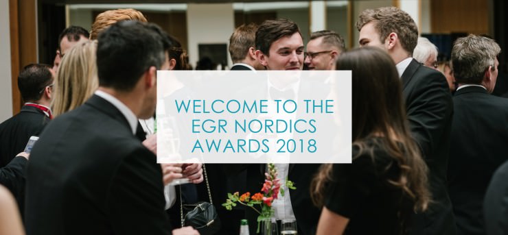 Casumo und LeoVegas räumen bei den EGR Nordics Awards 2018 ab