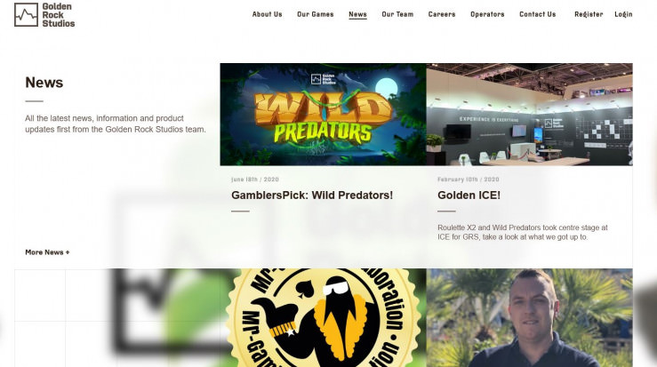 Golden Rock Studios: Slots und Online Casinos mit den Games