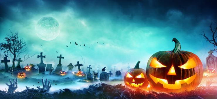 Die besten neuen Halloween-Slots für 2018