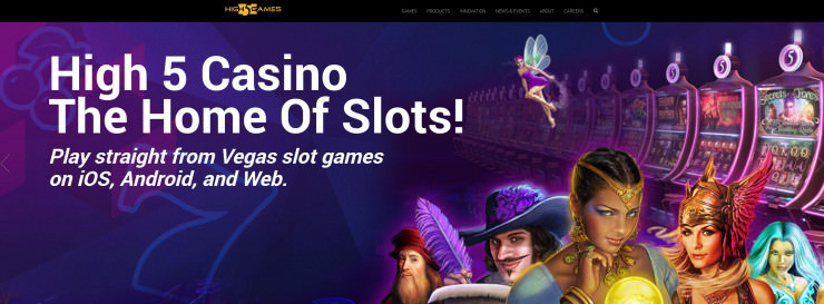 Vorstellung von High 5 Games: Slots und Online Casinos mit den Games