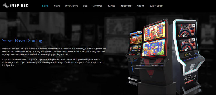 Vorstellung von Inspired Gaming: Slots und Online Casinos mit den Games
