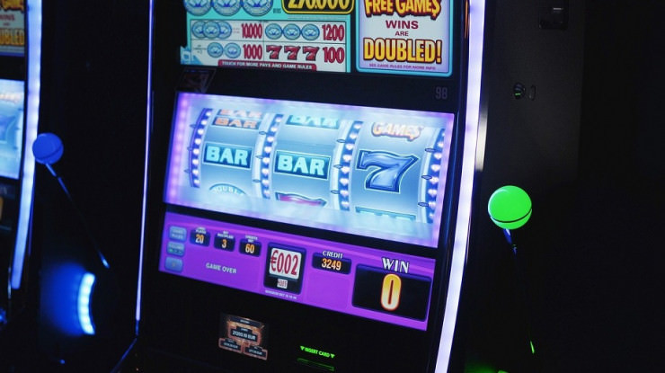Is one in every three slot machine players gambling addicted? 