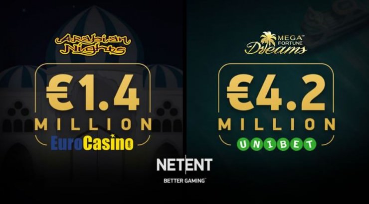 Neue Jackpot-Gewinner im Juni 2018 bei Arabian Nights & Mega Fortune Dreams