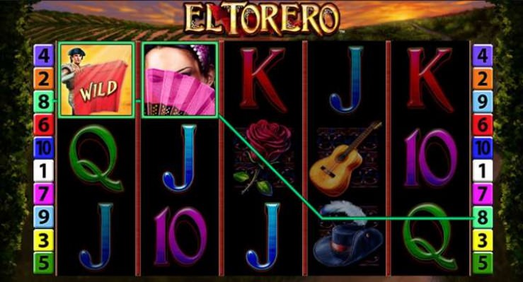 Jetzt bei noch mehr Casinos El Torero online spielen