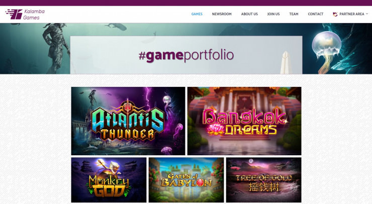Vorstellung von Kalamba Games: Slots und Online Casinos mit den Games