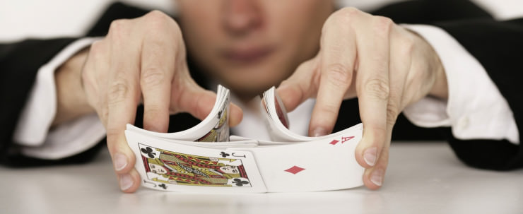 100.000 Dollar Strafe für das Casino SugarHouse - Fehler beim Kartenmischen