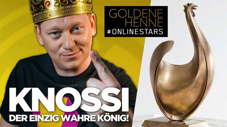 Knossi mit „Goldener Henne" ausgezeichnet