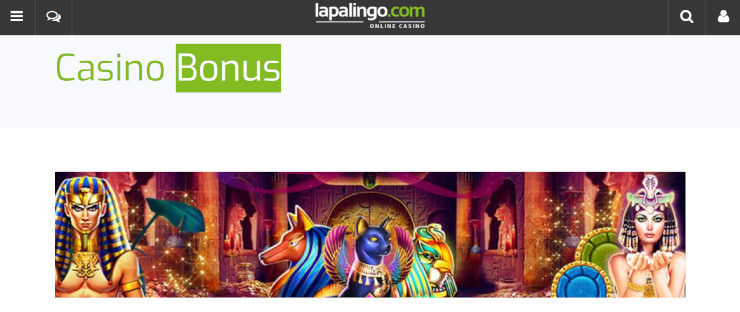 Neuer Lapalingo Bonus Test – deutliche Verbesserung im Online Casino