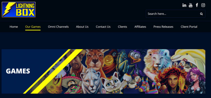 Lightning Box: Slots und Online Casinos mit den Games