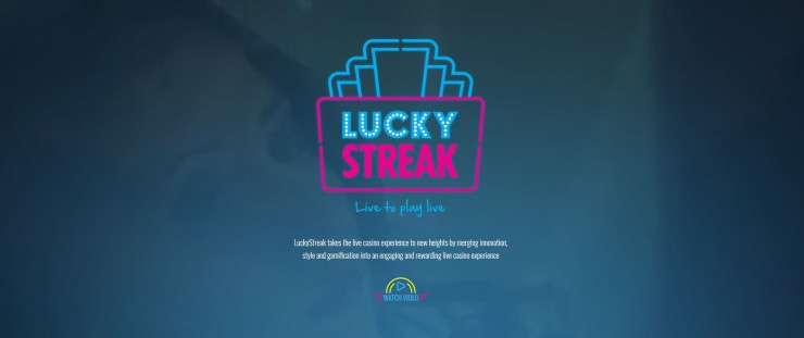 LuckyStreak - ein unbekannterer Live Casino Anbieter