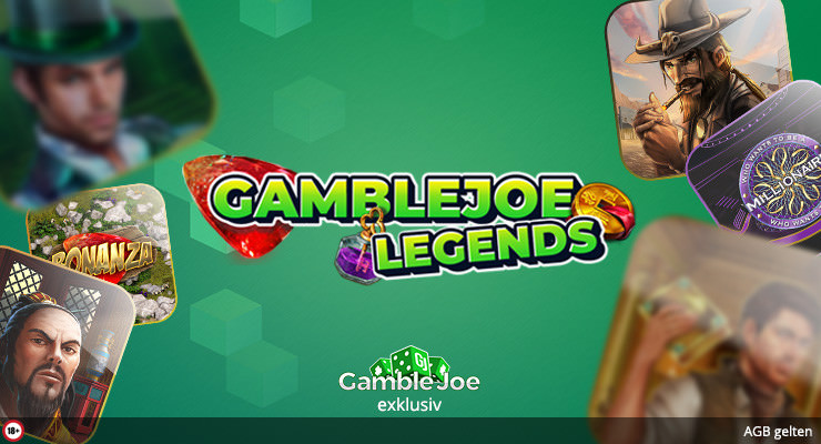 Exklusives LV BET Slot-Turnier für GambleJoe Legends
