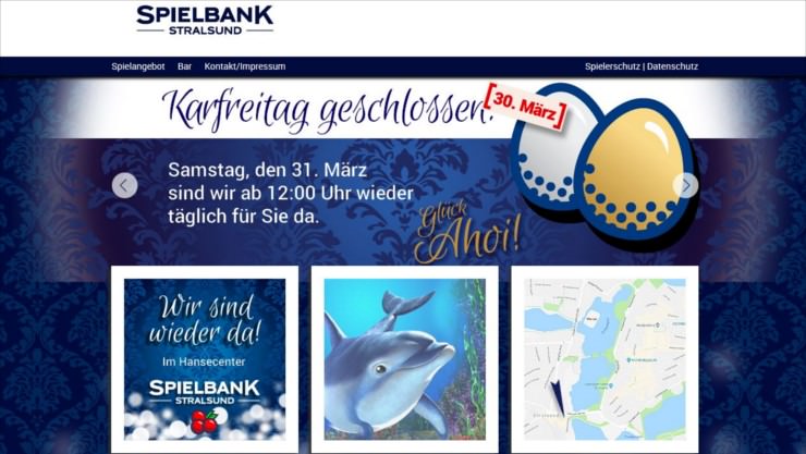 Mecklenburg-Vorpommern: Neue Spielbank in Stralsund eröffnet