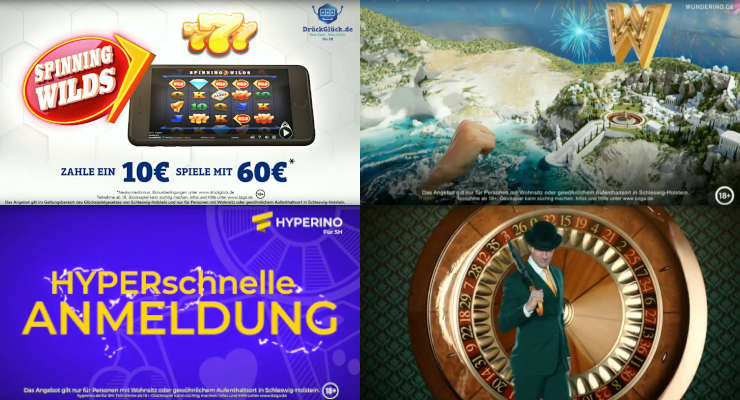 Neue Kritik an der Online Casino Werbung – LMS erlässt Untersagungsverfügungen