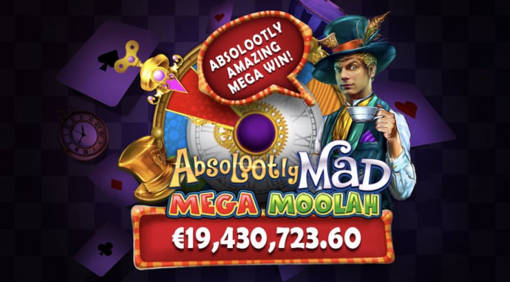 Mega Moolah Jackpot geknackt - knapp 20 Mio. Euro