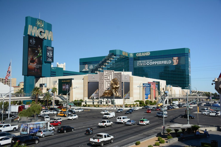 Las Vegas - MGM Resorts kündigt über hundert Mitarbeiter