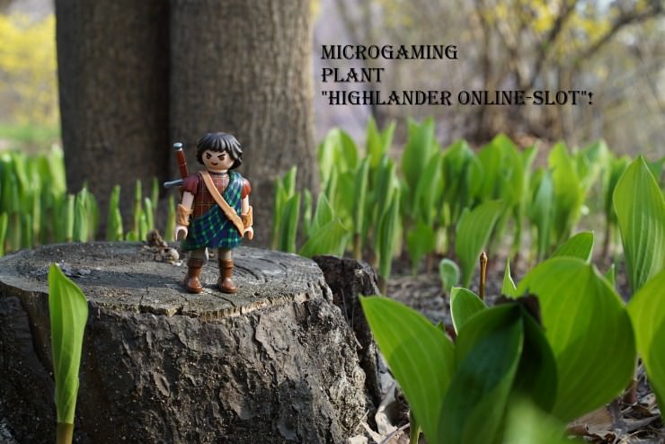 Microgaming erwirbt Rechte für einen „Highlander Online-Slot“