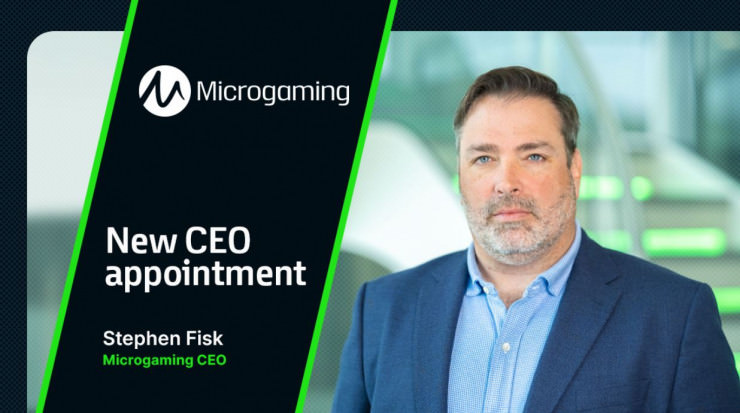 New boss, new direction for Microgaming