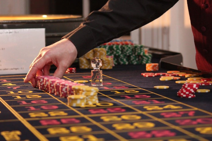 Nebenjob: Studenten als Croupiers