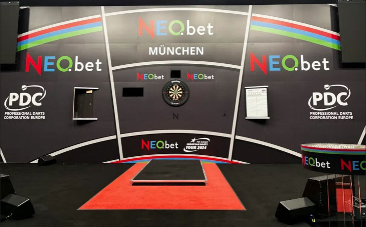 NEO.bet neuer Sponsor der PDC European Darts Tour