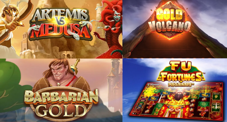 Neue Slots in den Online Casinos in der dritten Juliwoche 2020