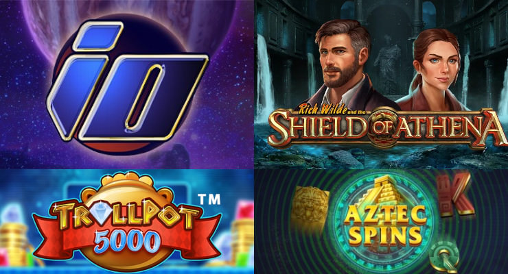 Neue Slots für Anfang Juni 2020 in den Online Casinos