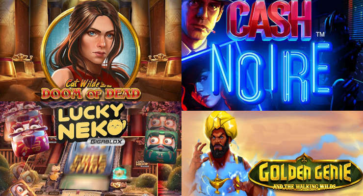 Neue Slots Anfang Juli 2020 in den Online Casinos