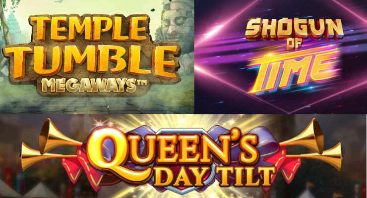 Neue Slots in den Online Casinos Mitte Februar 2019