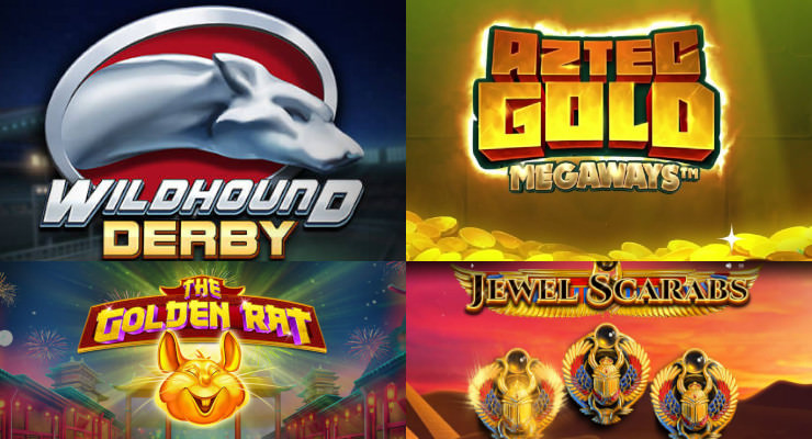 Neue Slots in den Online Casinos für Mitte Januar 2020