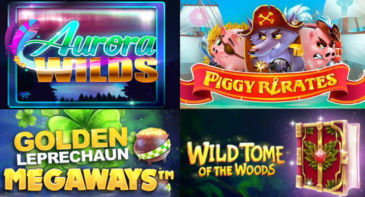 Neue Slots in den Online Casinos in der 2. Septemberwoche 2019