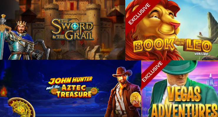 Neue Slots in den Online Casinos Anfang August 2019