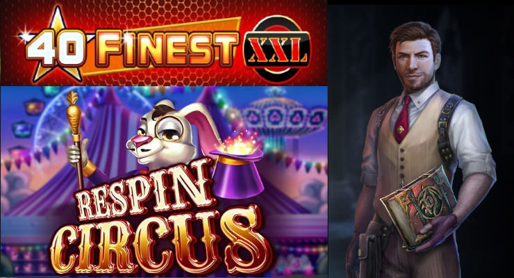 Neue Slots für Anfang Juli 2019 in den Online Casinos