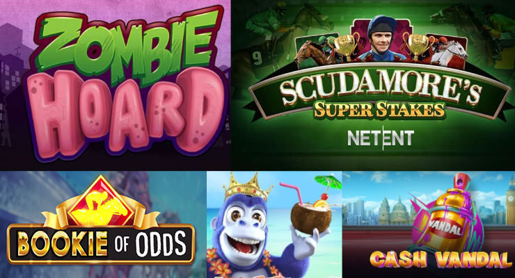 Neue Spielautomaten im März 2019 in den Online Casinos