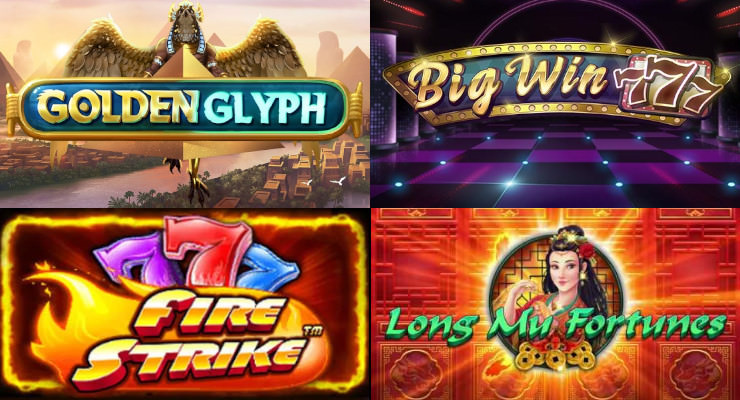 Neue Spielautomaten in den Online Casinos für Anfang November 2019