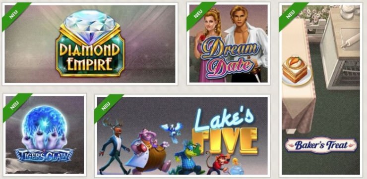 Neue Slots im April 2018 von Play’n GO, ELK Studios und Quickspin