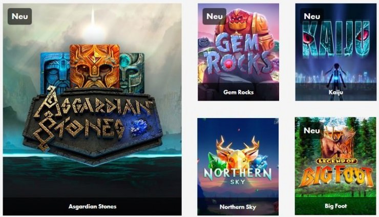 Neue Online Spielautomaten und Casinospiele im Februar 2018