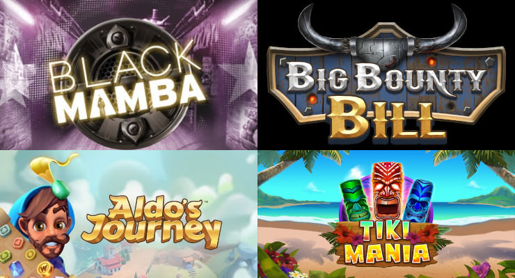 Neue Slots in der dritten Novemberwoche in den Online Casinos