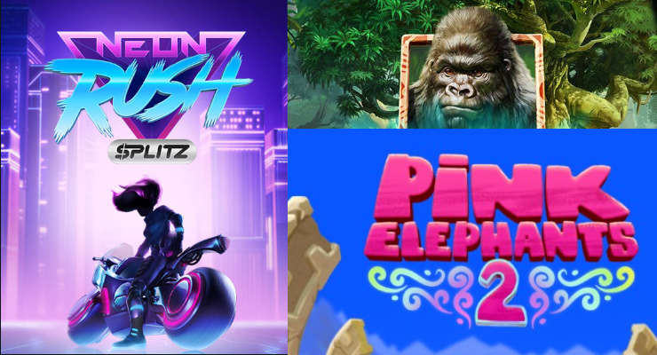 Neue Slots für Ende April/Anfang Mai 2020 in den Online Casinos