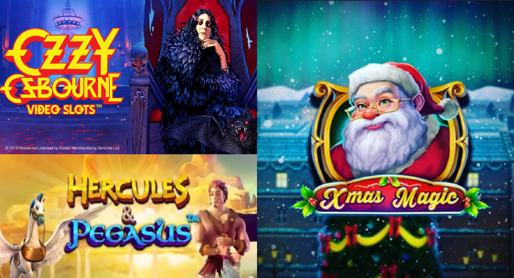 Neue Slots für Ende November 2019 in den Online Casinos