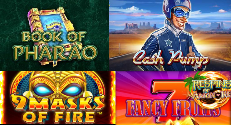 Neue Slots in den Online Casinos für Ende Oktober 2019