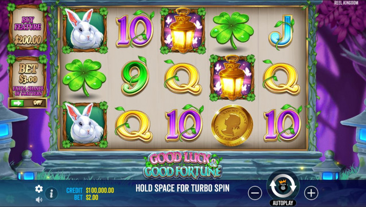 Neue Slots: Good Luck & Good Fortune von Pragmatic Play