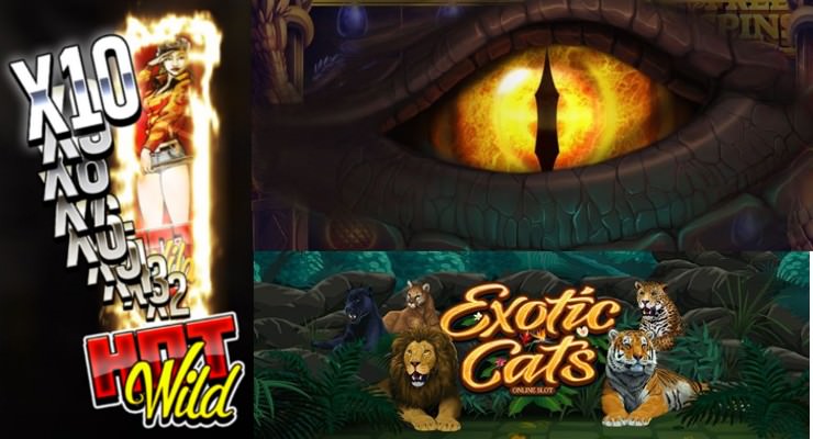 Neue Slots im August 2018 von Microgaming, Red Tiger, Quickspin & Co.