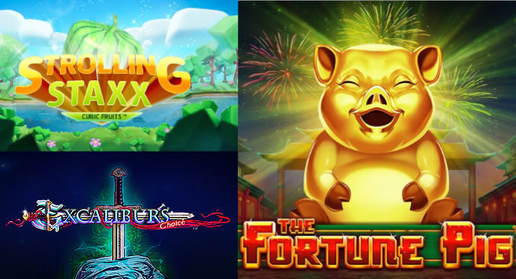 Neue Slots Anfang Februar 2019 in den Online Casinos