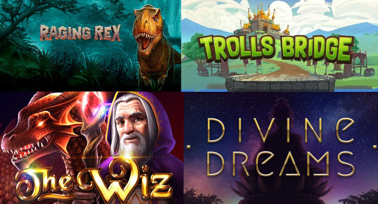 Neue Slots im Januar 2019 von Play’n GO, Yggdrasil, Foxium, NetEnt & Quickspin 