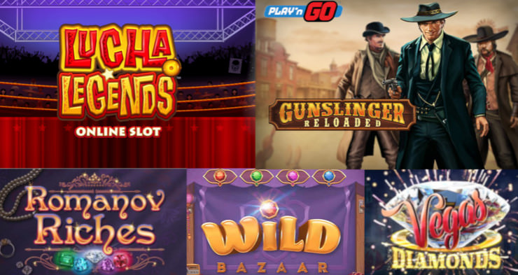 Neue Online Casino Slots im November 2018 