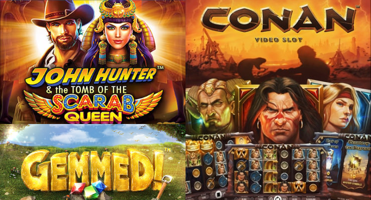 Neue Slots im Oktober 2019 in den Online Casinos